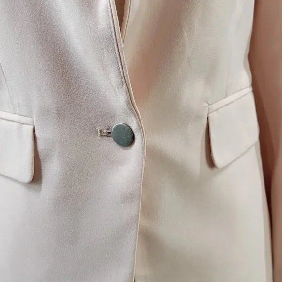 NWT- BAR III beirut one-button blazer  Sz S - Picture 4 of 11